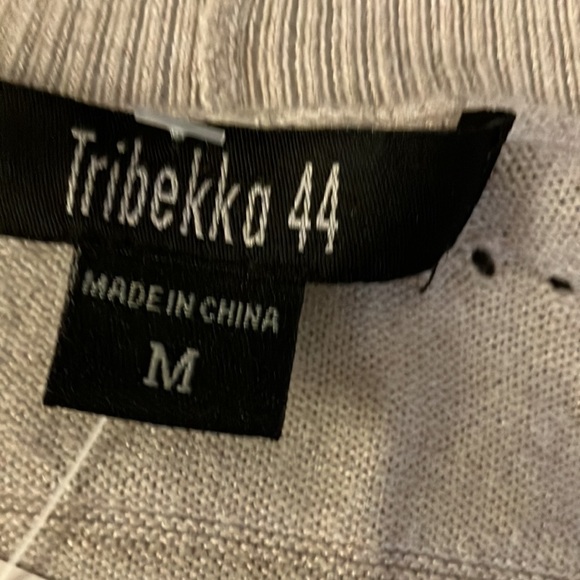 Tribekko 44 tan cardigan with pockets EUC 950 - Picture 5 of 6